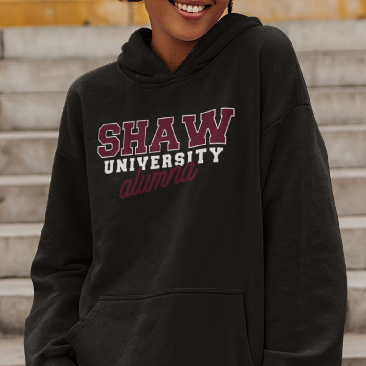 Shaw University Alumna Hoodie