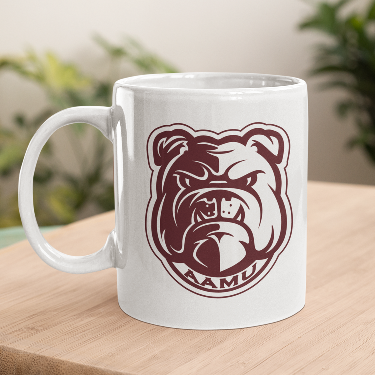 alabama a&m coffee mug 1875 Alabama A&M Bulldogs 12 oz Ceramic Mug