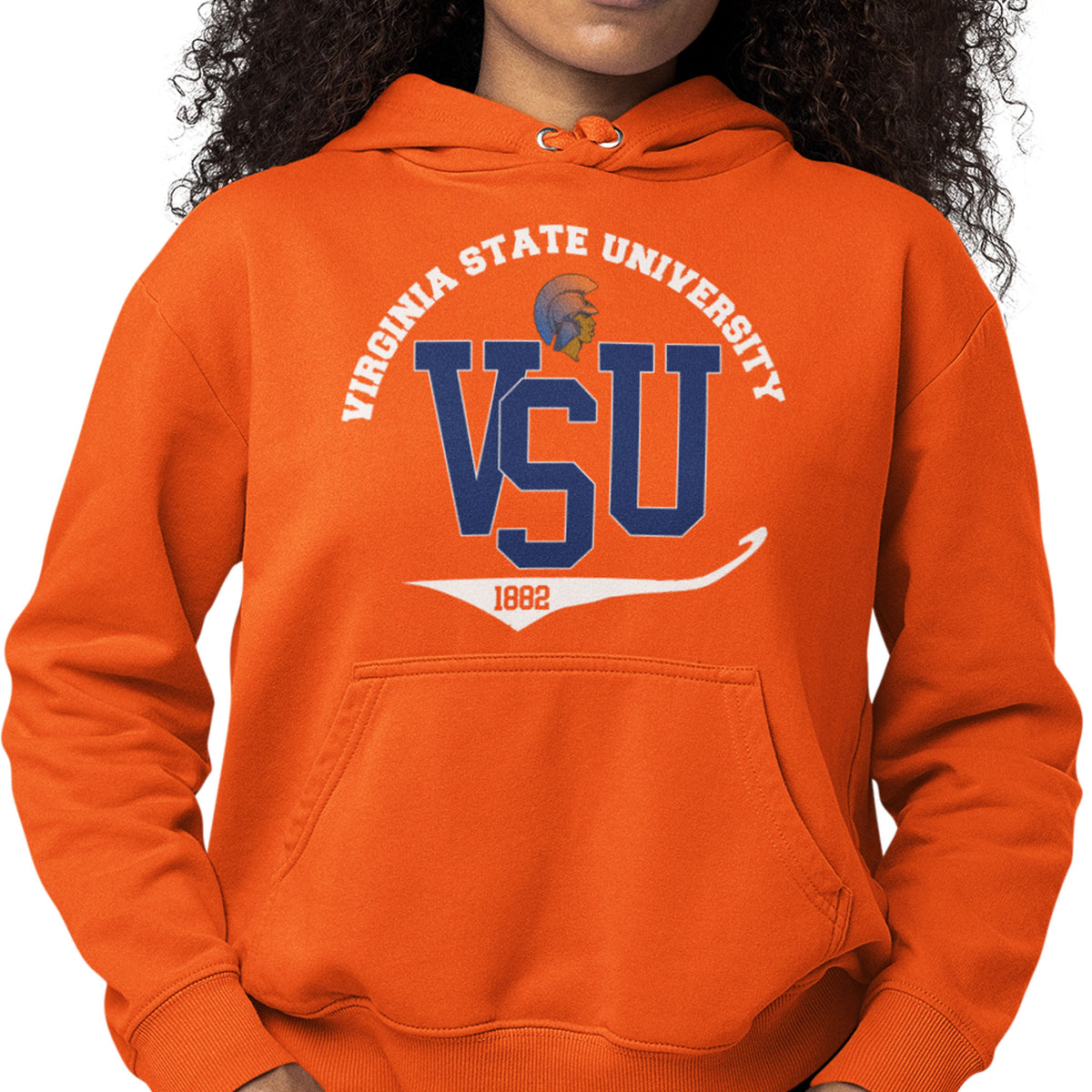Virginia State University Classic Edition Women s Hoodie Rookie