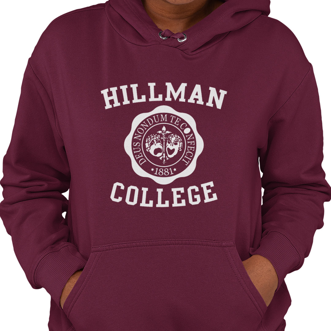 Hillman college hoodie top