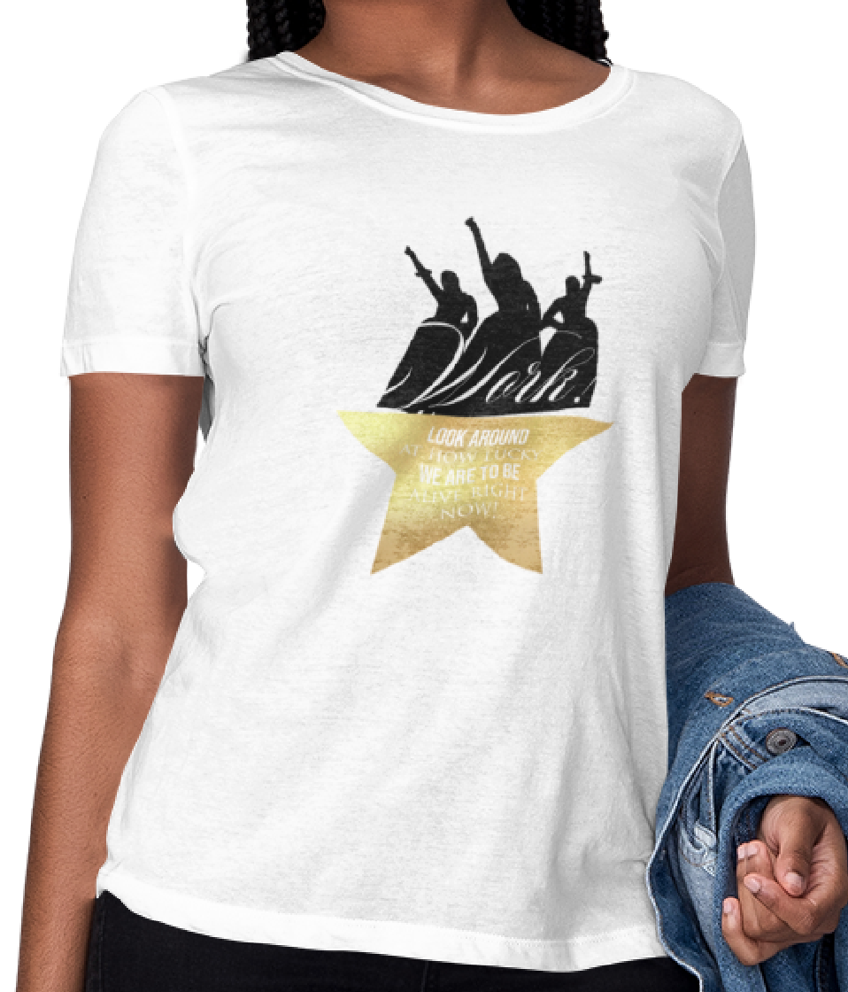 "Work" Inspired by Hamilton (Special Edition Gold) Women's Rookie