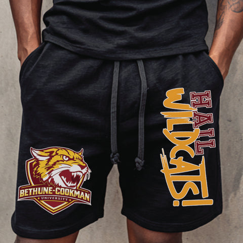 Bethune-Cookman "Wildcats" (Black Shorts)