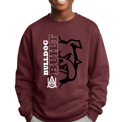 Bulldog Built - AAMU (Youth Sweatshirt/Hoodie)