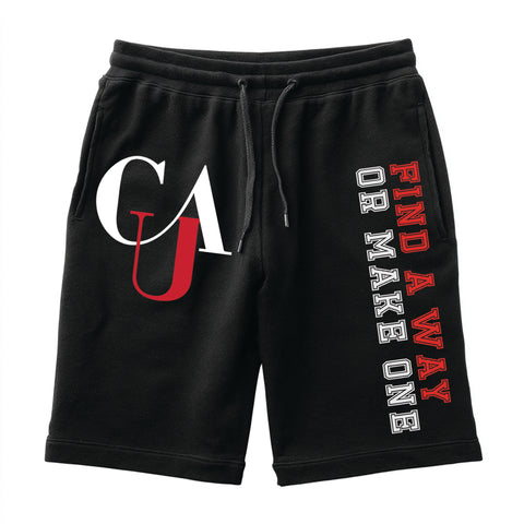 Clark Atlanta University "Find A Way..." (Black Shorts)