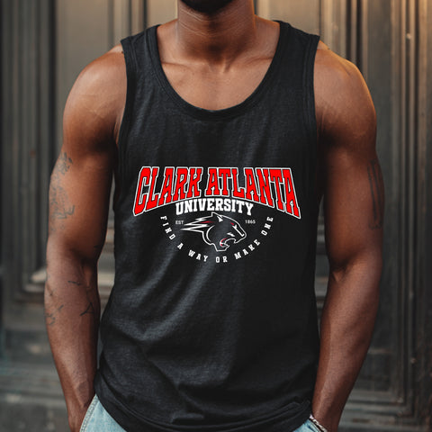 Clark Atlanta Find A Way... NextGen (Unisex Tank)