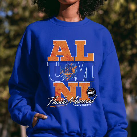 Florida Memorial Alumni Signature Series (Unisex Sweatshirt)