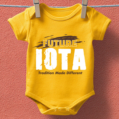 Future Iota NextGen (Gold Onesie) - Iota Phi Theta