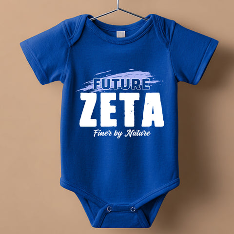 Future Zeta NextGen (Onesie) - Zeta Phi Beta