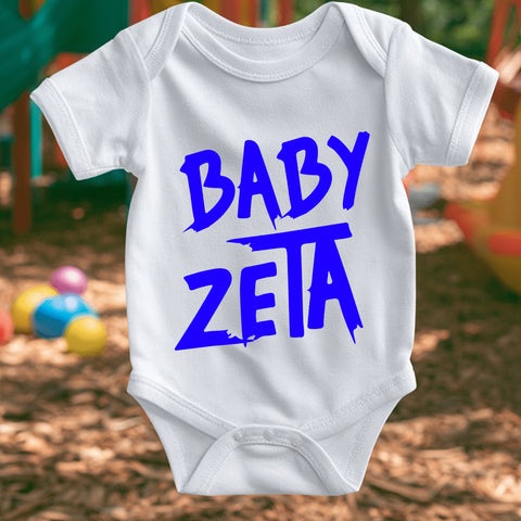 Zeta Phi Beta 2-Pack v.4 (Onesie) - Zetas Infant Bodysuit
