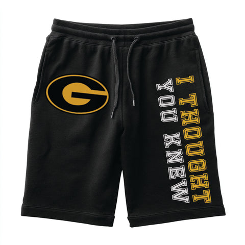 Grambling State University 'I Thought You Knew" (Black Shorts)