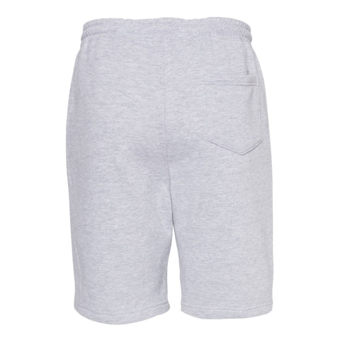 Clark Atlanta University (Athletic Heather Midweight Fleece Shorts)