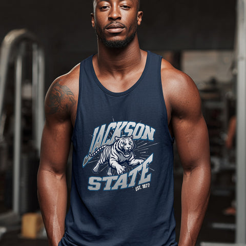 Jackson State University Tigers NextGen (Unisex Tank)