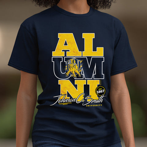 Johnson C. Smith Alumni Signature Series (Women's Short Sleeve)
