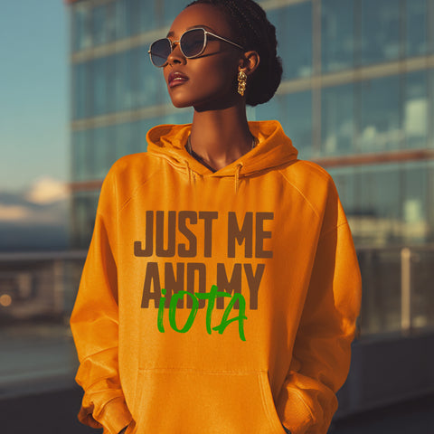 Just Me And My Iota (Hoodie)