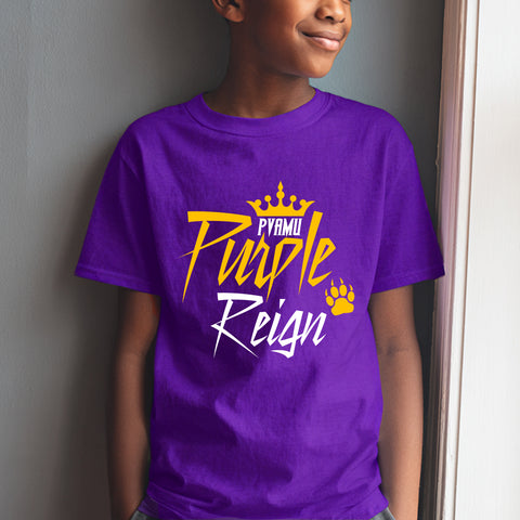 Purple Reign - Prairie View A&M (Youth T-Shirt)