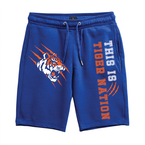 Savannah State Tiger Nation (Royal Blue Shorts)