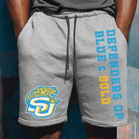 Southern "Defenders Of Blue & Gold"(Gray Heather Shorts)