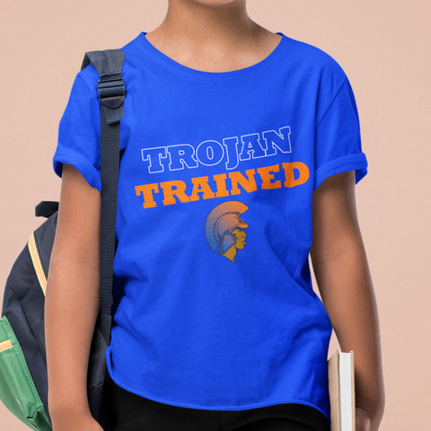 Trojan Trained - Virginia State University (Youth T-Shirt)