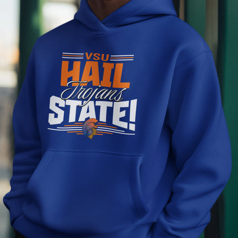 Virginia State University - Hail State Sweatsuit - (Hoodie + Sweatpants)