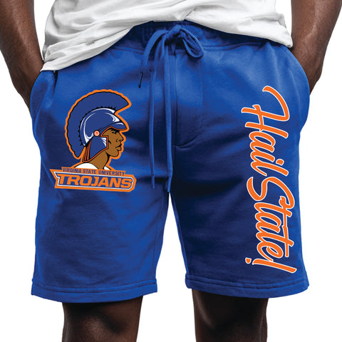 Virginia "Hail State" University (Royal Blue Shorts)