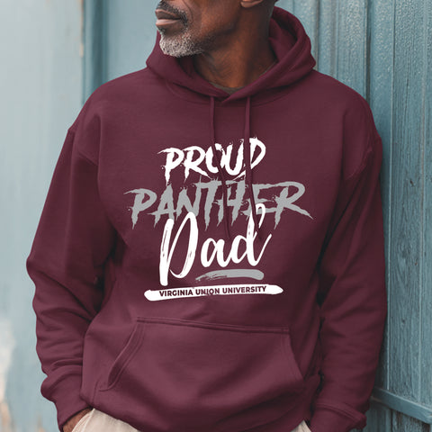 Proud VUU Panther Dad NextGen (Unisex Hoodie) Virginia Union University