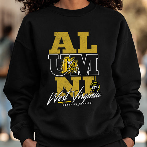 WVSU Alumni Signature Series (Unisex Sweatshirt) West Virginia State