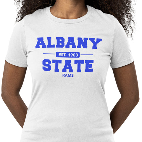 Albany State Rams (Women's Short Sleeve)