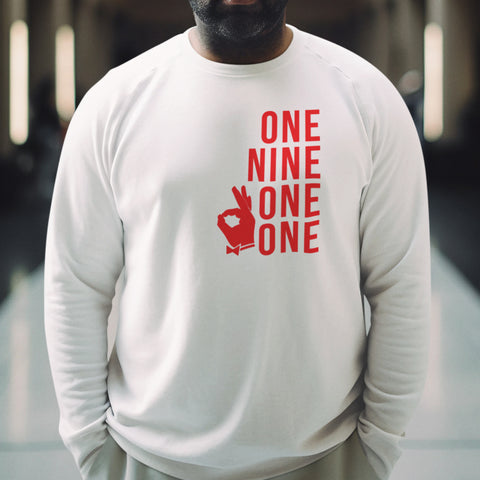 One Nine One One - Kappa Alpha Psi (Men's Sweatshirt)