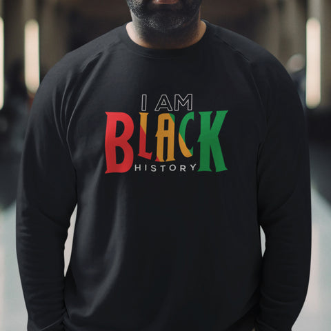 I Am Black History - Pan-African Edition (Sweatshirt)