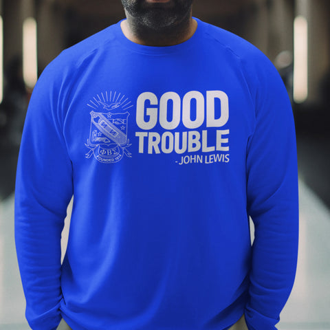 Good Trouble - Phi Beta Sigma (Men's Sweatshirt)