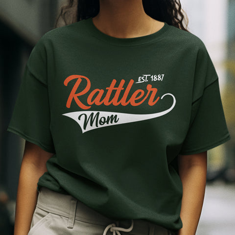 Rattler Mom 1887 - Florida A&M University (Women's Short Sleeve)