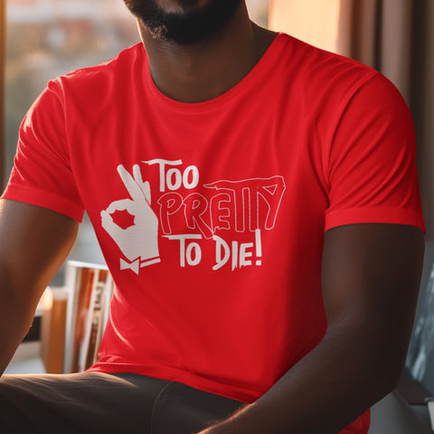 Too Pretty To Die - Kappa Alpha Psi (Sweatsuit) - (Hoodie + Sweatpants)