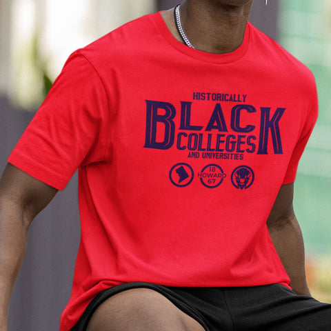 Howard University Legacy Edition (Men's Short Sleeve)