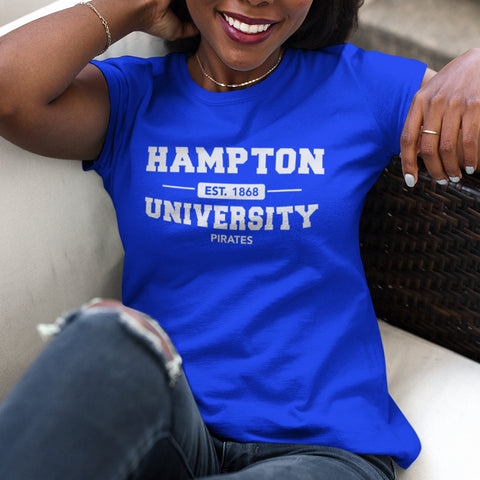 Hampton Pirates (Women's Short Sleeve)