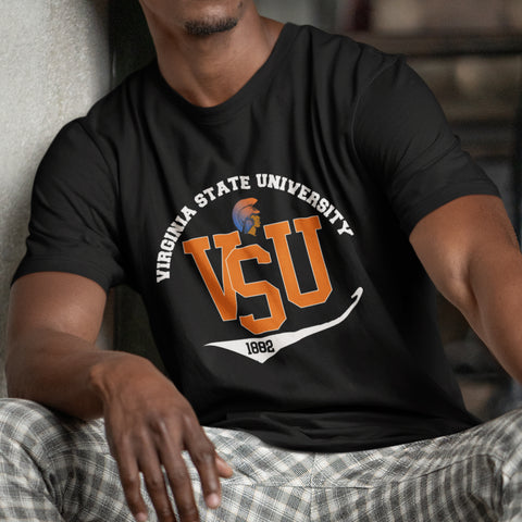 Virginia State University - Classic Edition (Men's Short Sleeve)