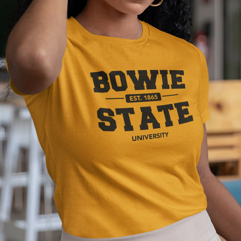 Bowie State Bulldogs - Bowie State University (Women's Short Sleeve)