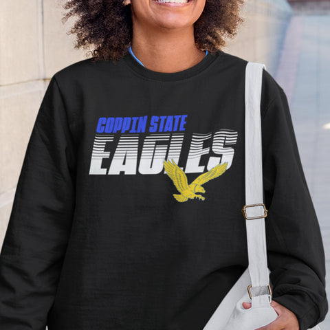 Coppin State Eagles Retro Edition (Sweatshirt)