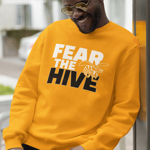 Fear The Hive - Alabama State University (Men's Sweatshirt)