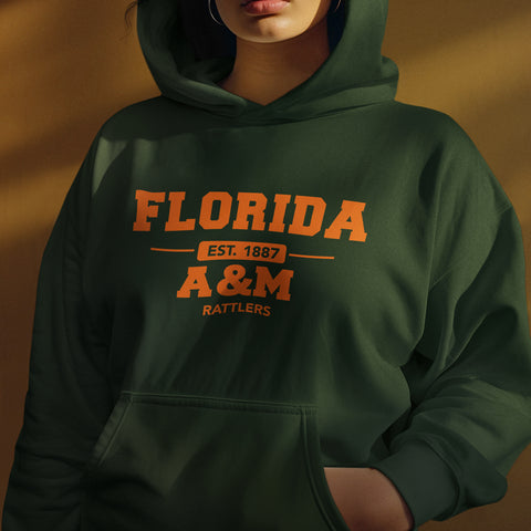 Florida A&M Rattlers - FAMU (Unisex Hoodie)
