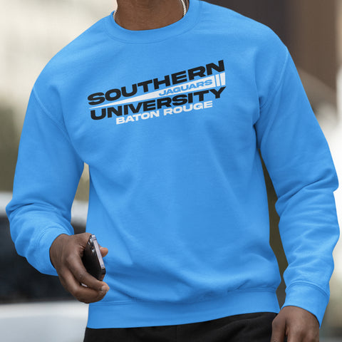 Southern University, Baton Rouge - Flag Edition (Men's Sweatshirt)