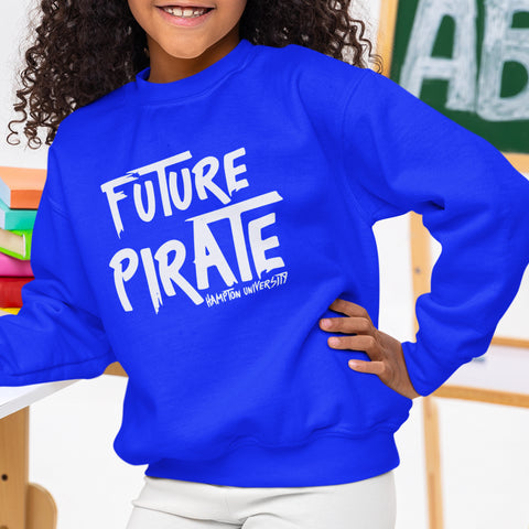 Future Hampton Pirate (Youth Sweatshirt/Hoodie)