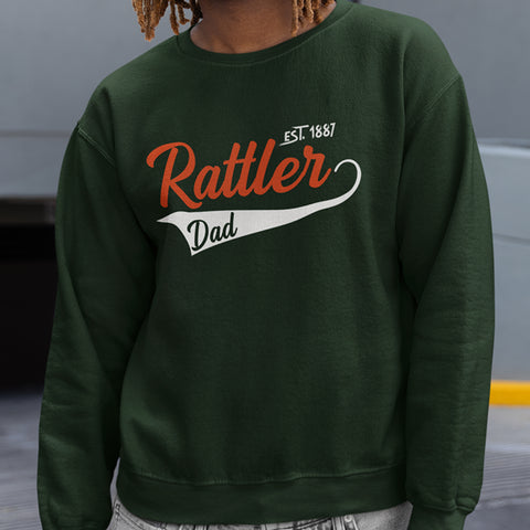Rattler Dad 1887 - Florida A&M University (Men's Sweatshirt)