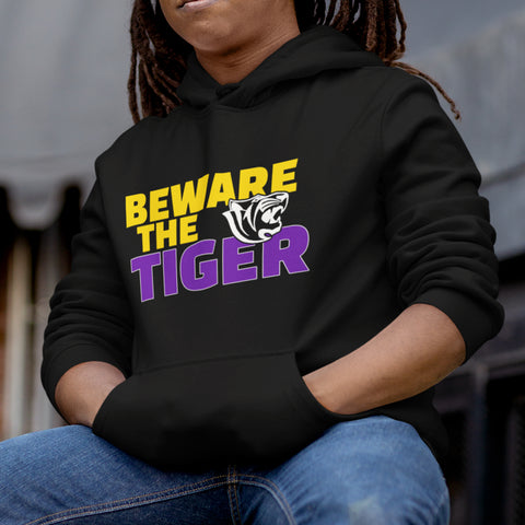 Beware The Tiger - Benedict College (Hoodie)