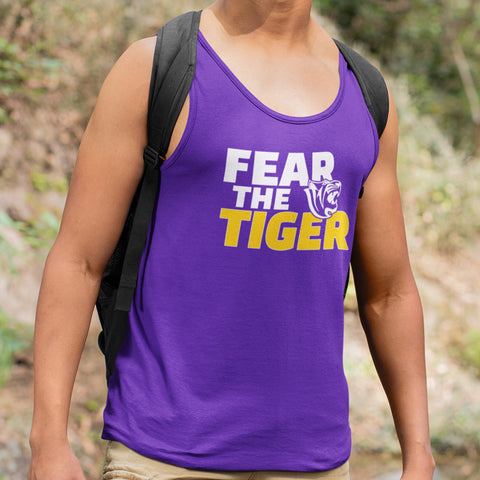 Fear The Tiger - Benedict College (Men's Tank)