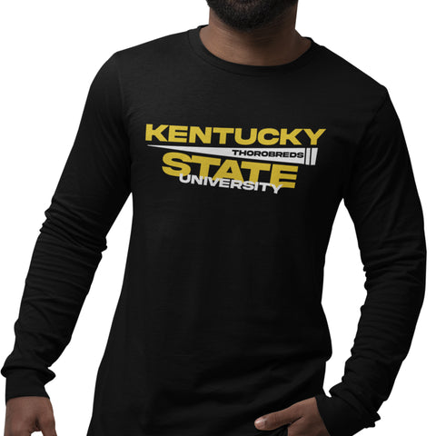 Kentucky State - Flag Edition (Men's Long Sleeve)