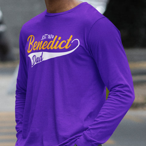 Benedict College Dad (Men's Long Sleeve)