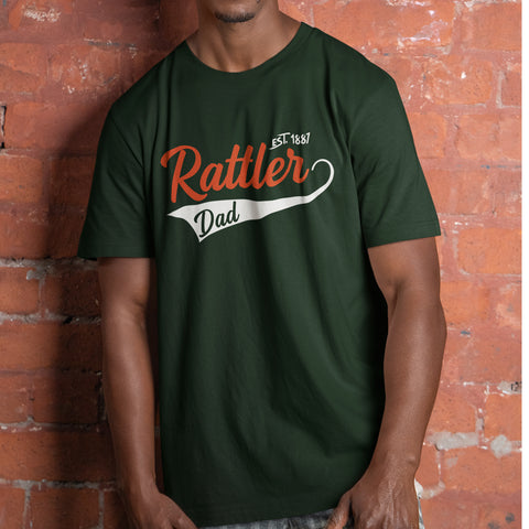 Rattler Dad 1887 - Florida A&M University (Men's Short Sleeve)