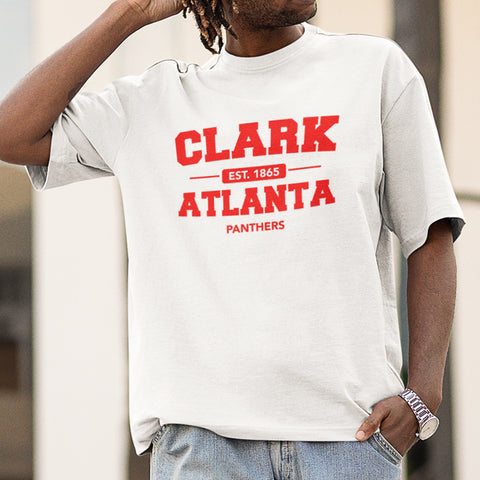 Clark Atlanta Panthers (Men's Short Sleeve)