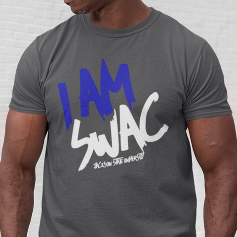 I AM SWAC - Jackson State (Men's Short Sleeve)