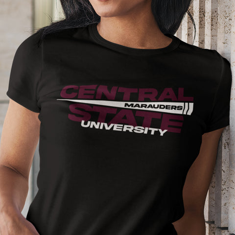 Central State University Flag Edition (Women's Short Sleeve)